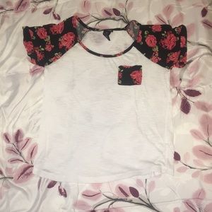 Rue21 floral shirt